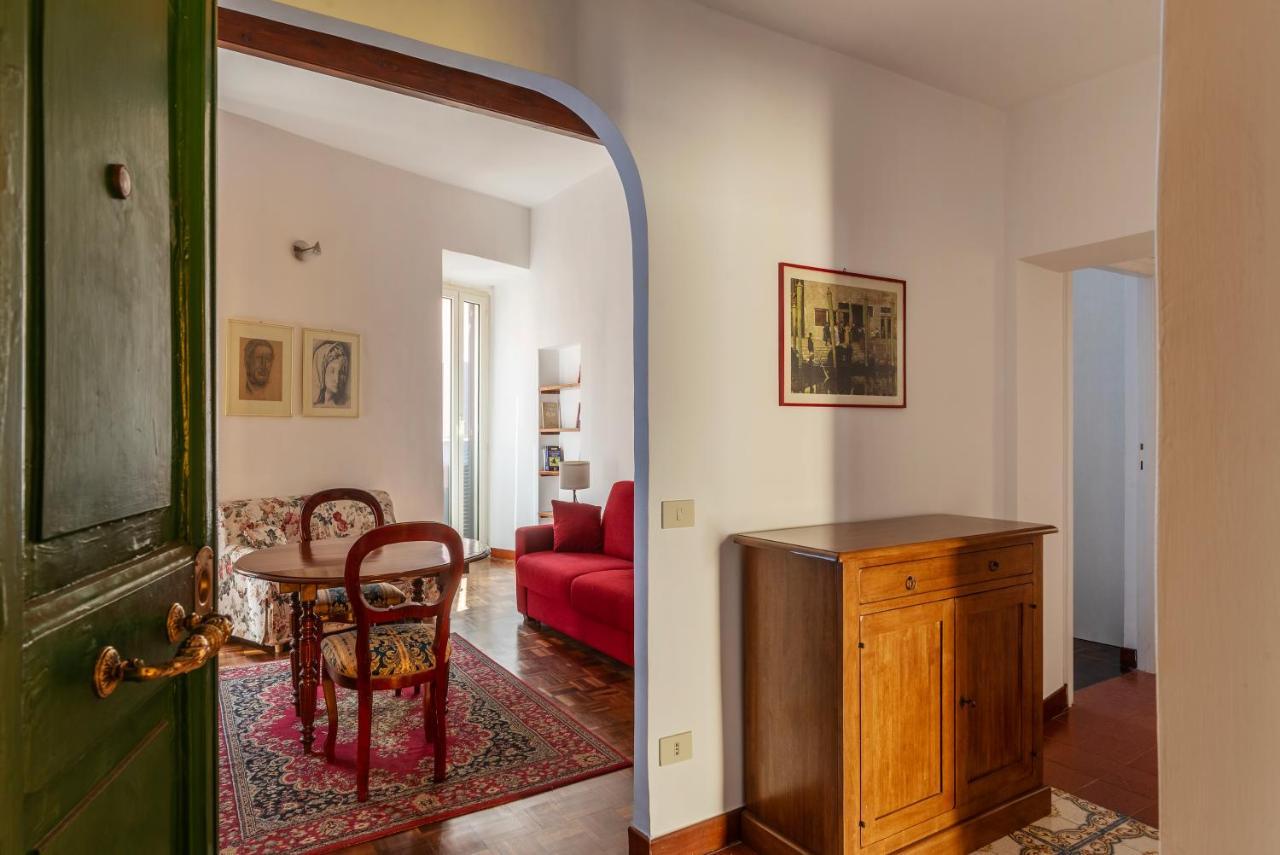 Piazza Santa Maria In Trastevere Lovely Flat Apartment *