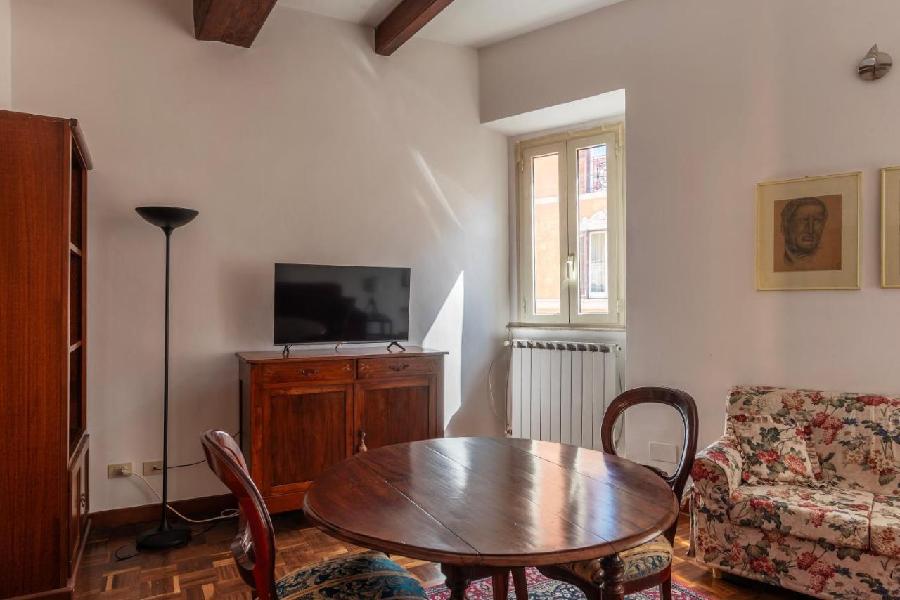Piazza Santa Maria In Trastevere Lovely Flat Apartment Rome