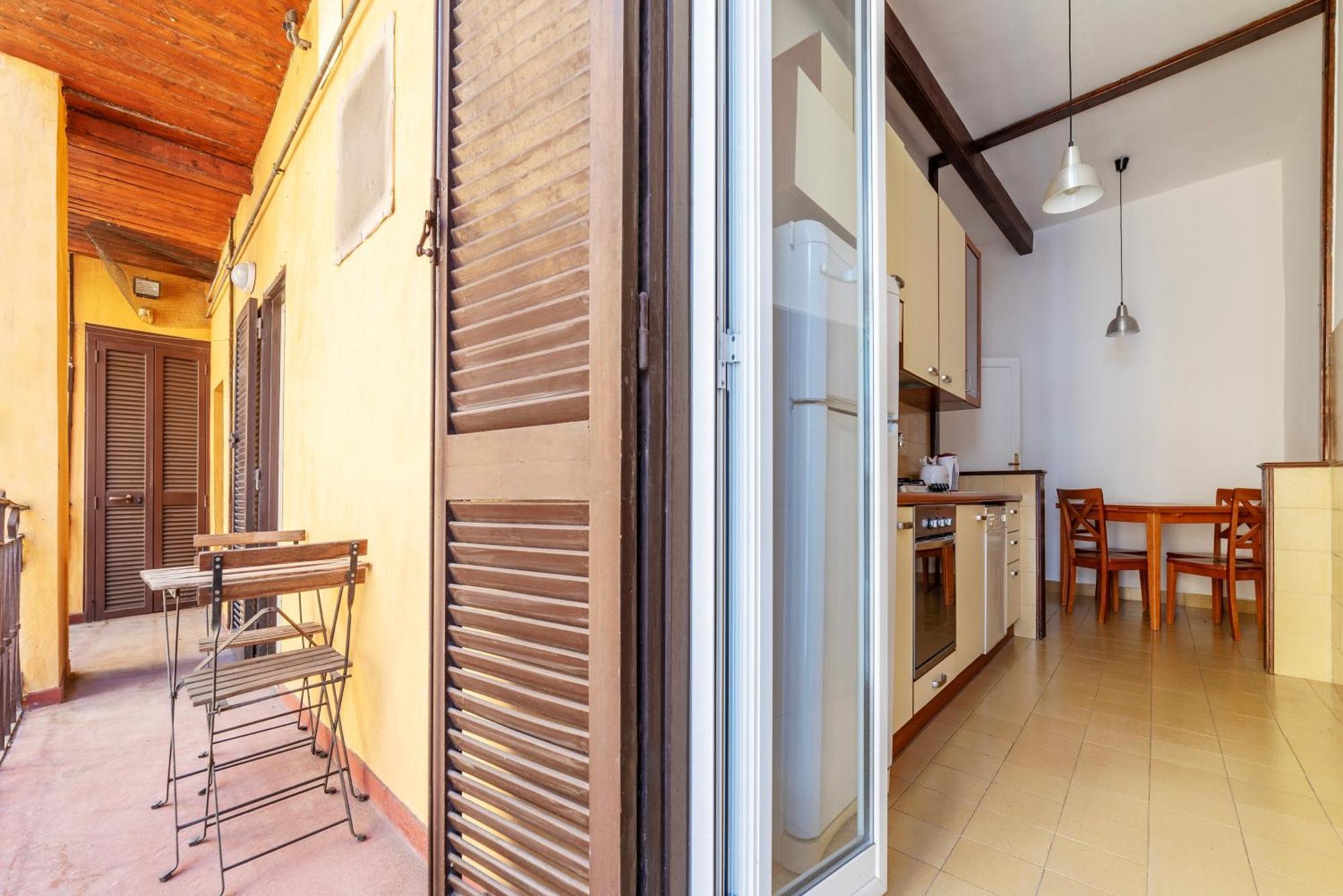 Piazza Santa Maria In Trastevere Lovely Flat Apartment *