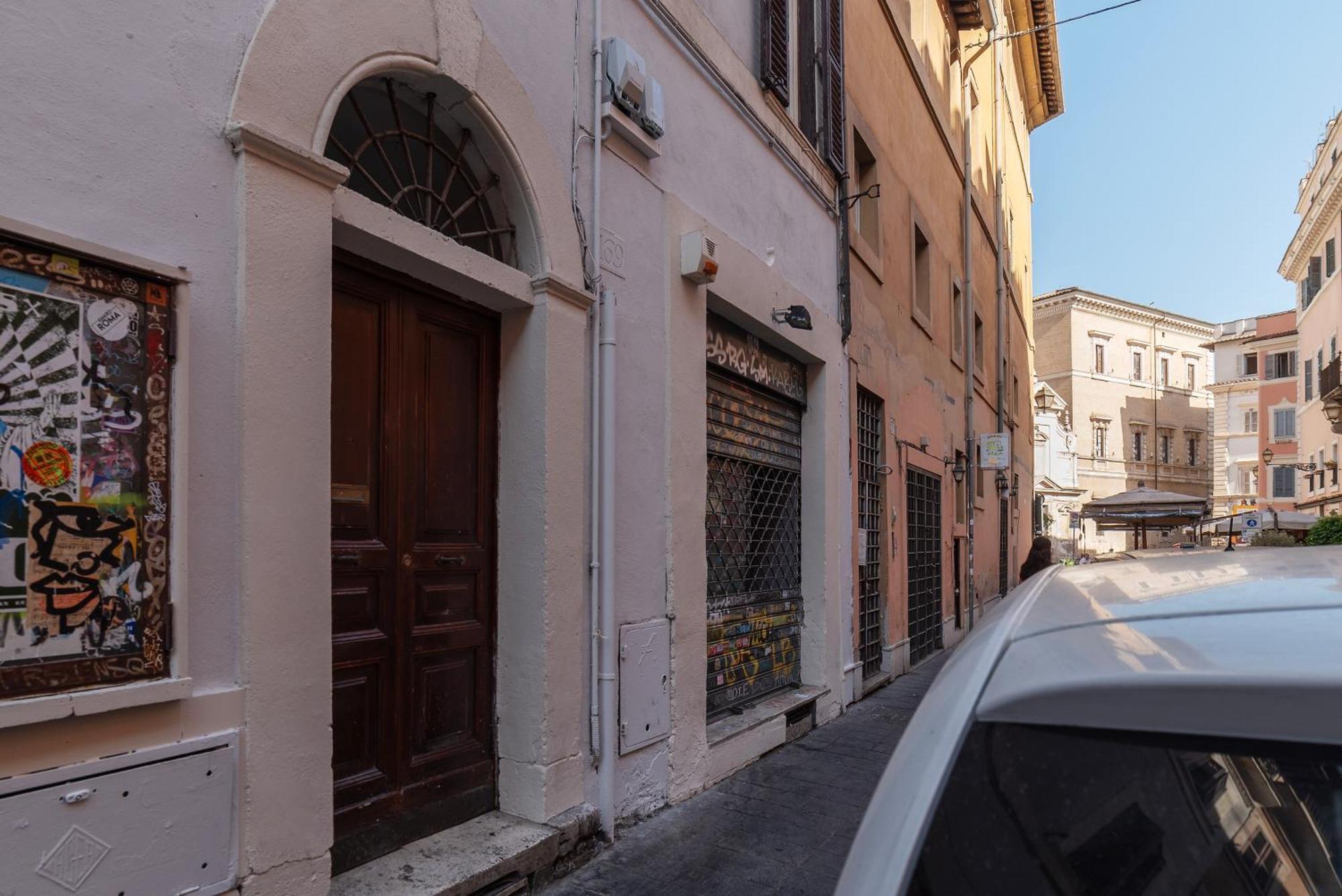 Piazza Santa Maria In Trastevere Lovely Flat * Rome