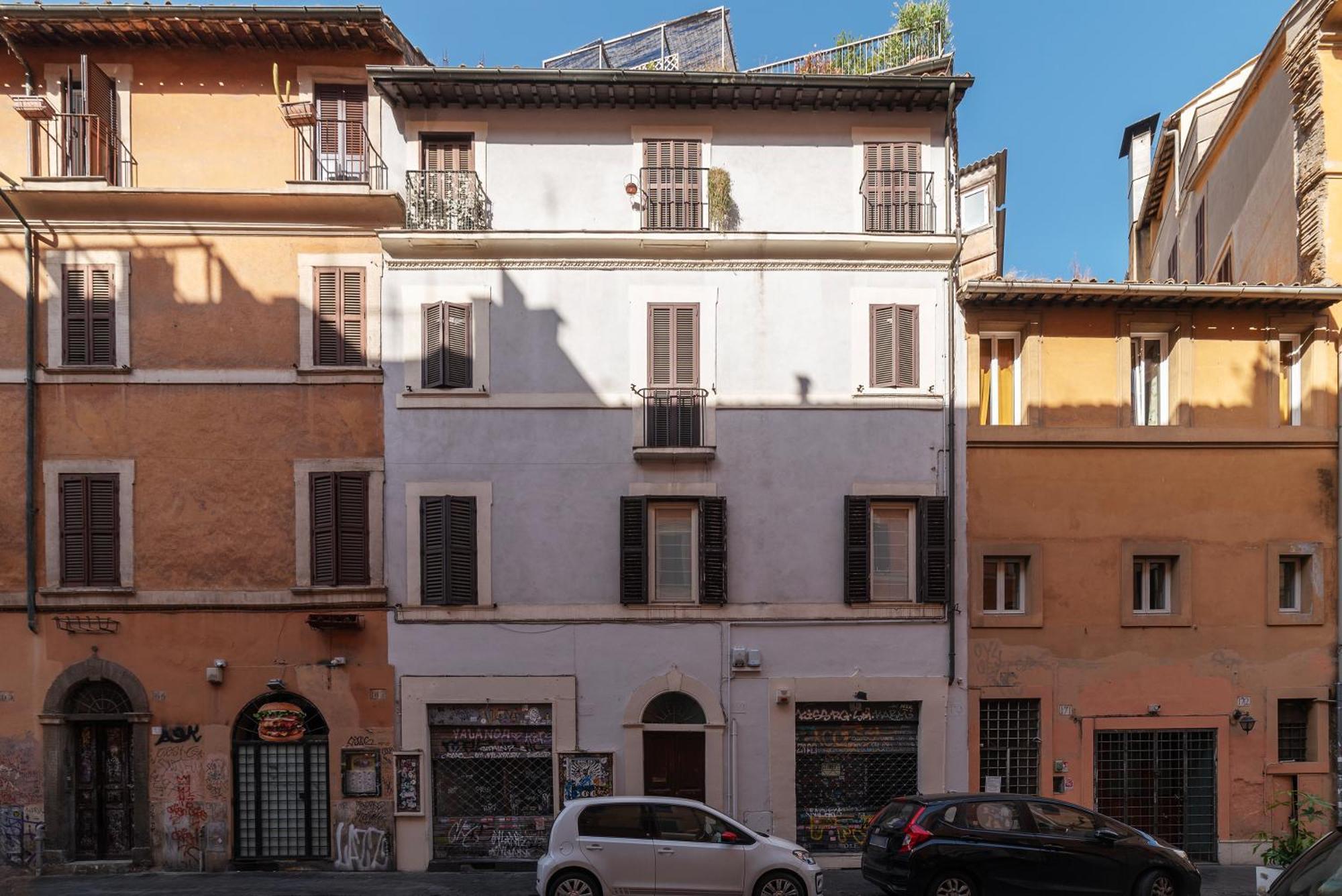 Piazza Santa Maria In Trastevere Lovely Flat Apartment *